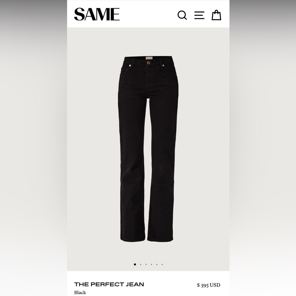 SAME Los Angeles Perfect Jean